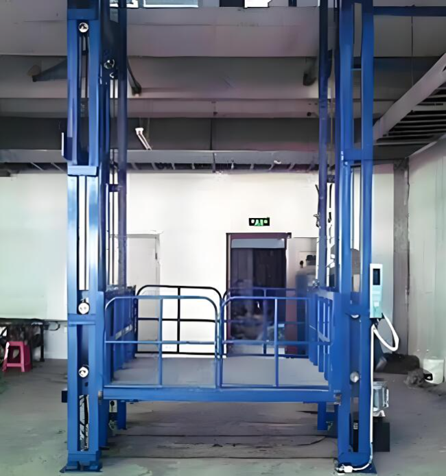 白城导轨式升降货梯