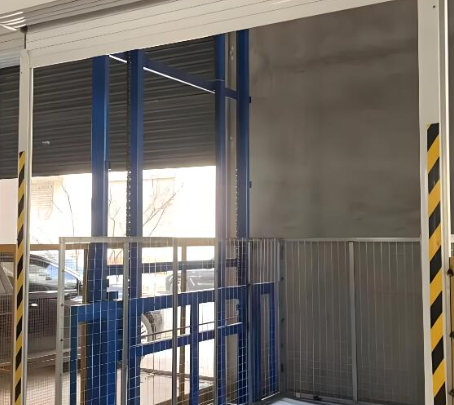 白城九恒升降货梯推出智能互联新品 赋能物流仓储高效升级