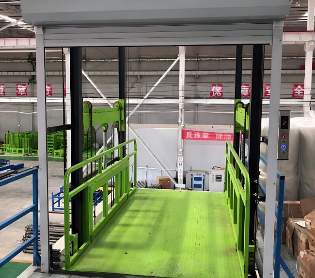 白城升降货梯常规参数